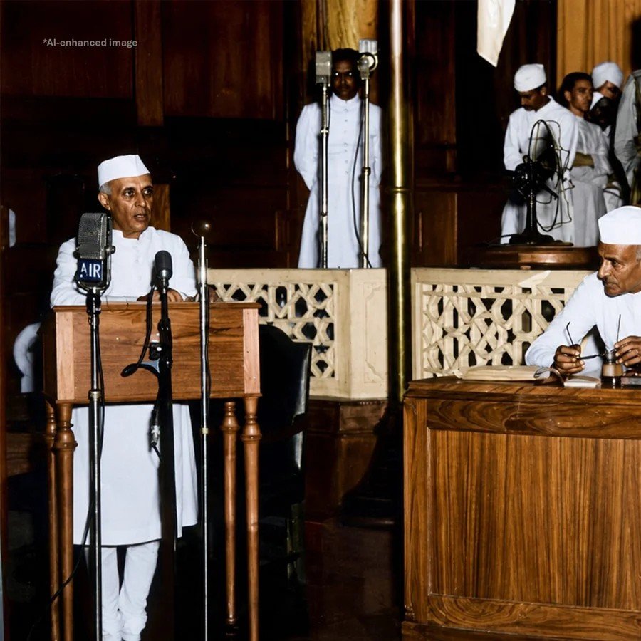 26 January 1950: A Historic Day