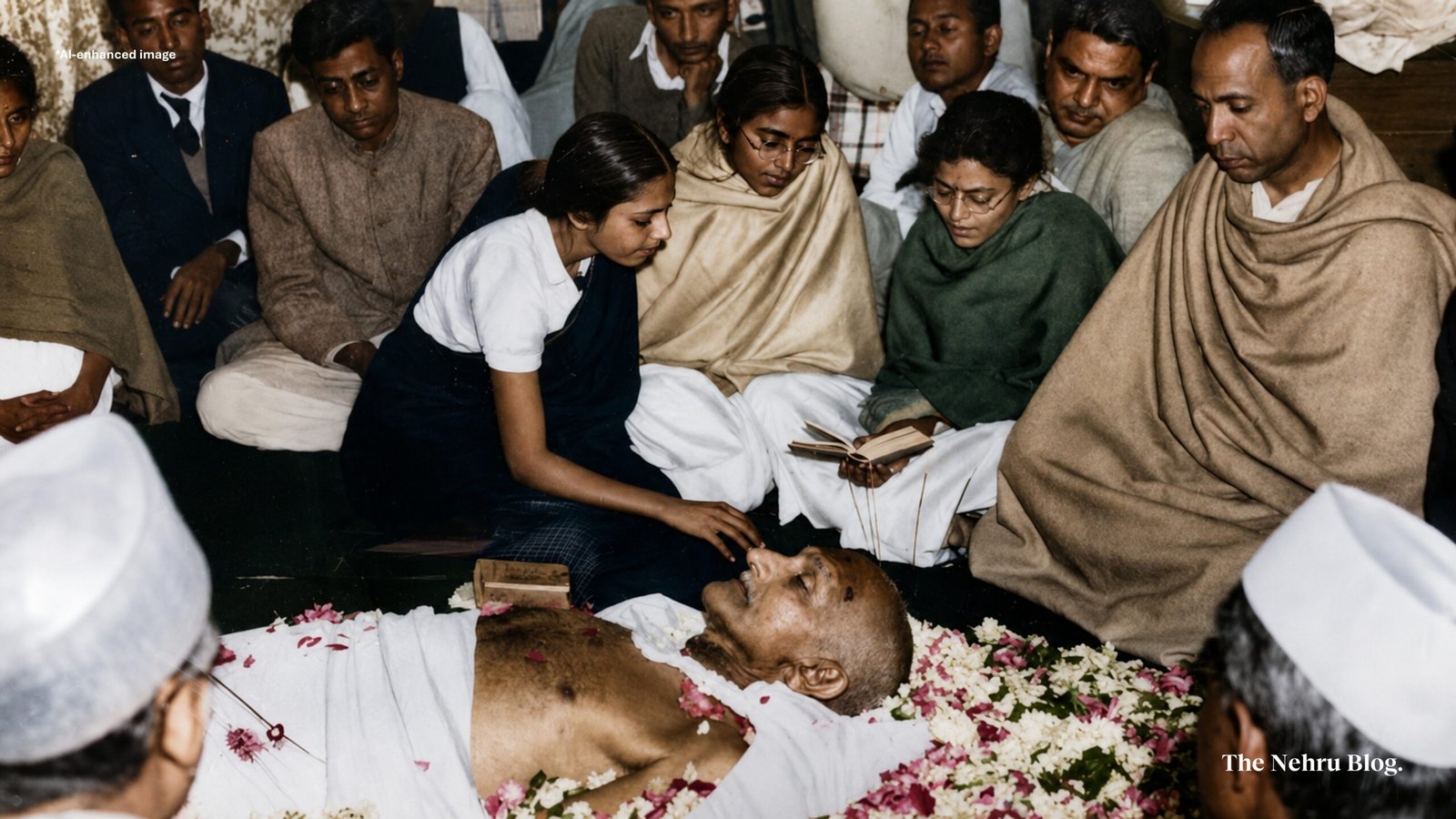 Nehru adresses the Nation on Gandhi Ji’s Martyrdom