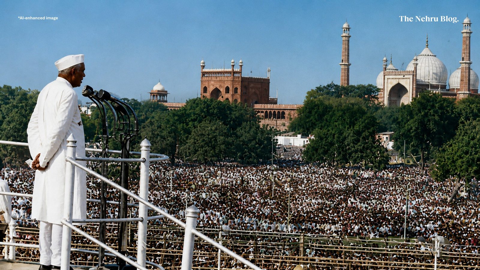 Nehru’s Speech: Science and Humility