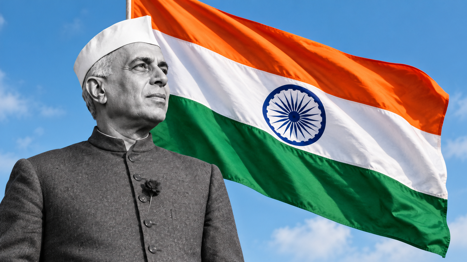 Nehru, Tiranga and the Torn Pyjama