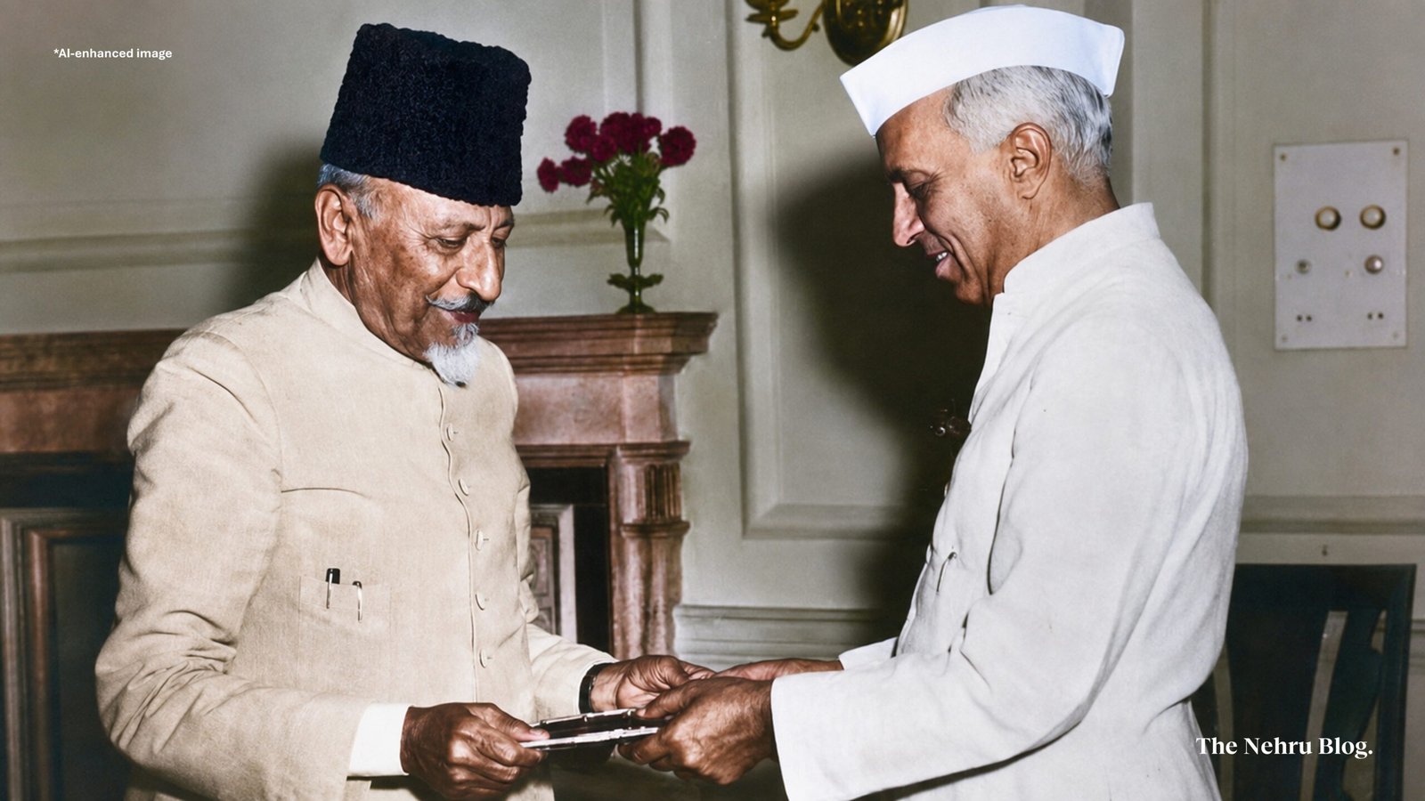Maulana Azad’s Presidential Address in Ramgarh Congress, 1940