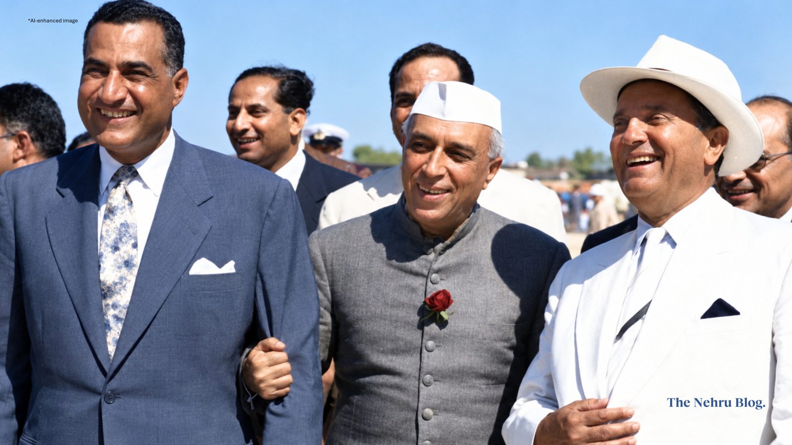 India not to Align with Power Blocs