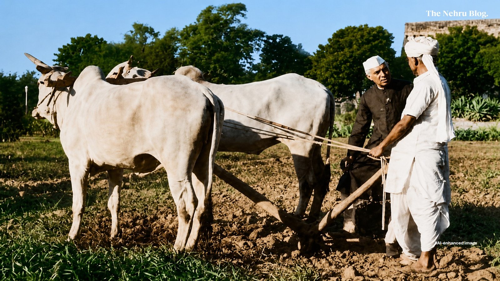 A meeting with farmers that changed Nehru
